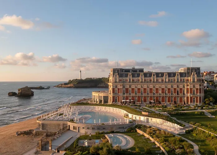 Hoteles de Golf en Biarriz 