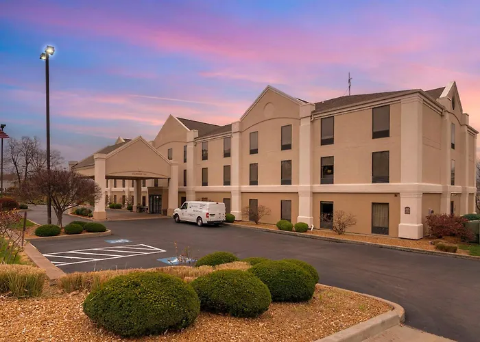 Comfort Inn Near Six Flags St Louis Pacific