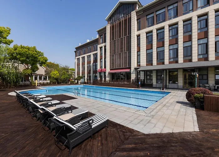 上海虹桥凤颐酒店 Fondney Hotel Shanghai Hongqiao Necc Shanghái