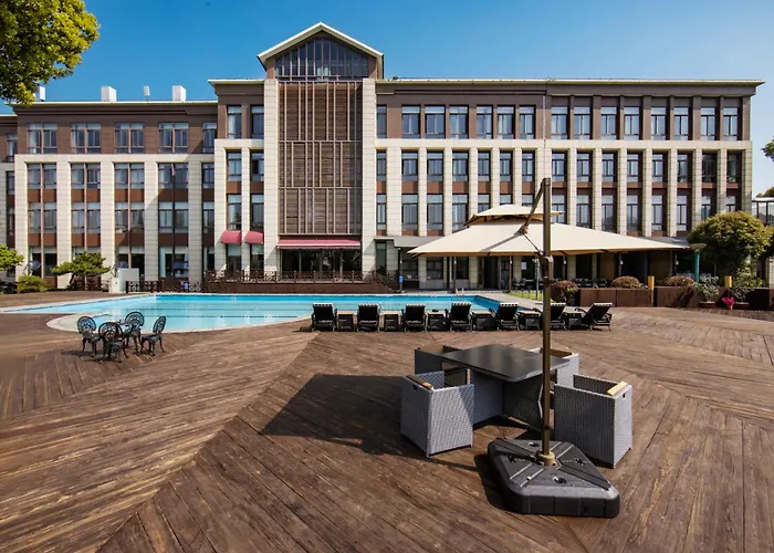 上海虹桥凤颐酒店 Fondney Hotel Shanghai Hongqiao Necc Shanghái