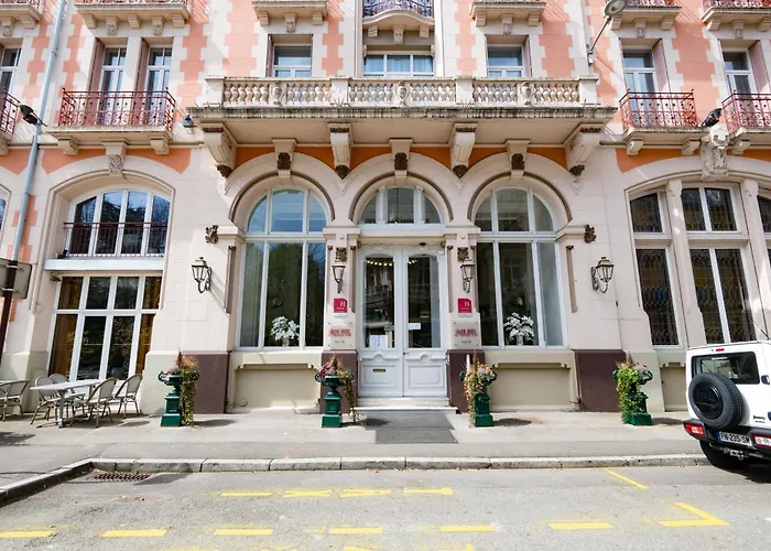 Grand Hôtel Du Tonneau D'Or Belfort