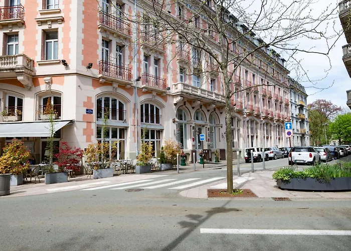 Grand Hôtel Du Tonneau D'Or Belfort