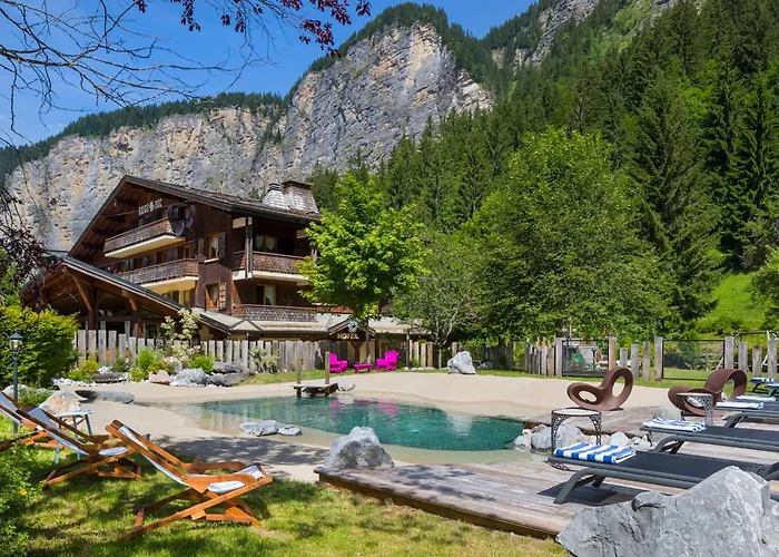 Hotel le A by neige et roc à Morzine
