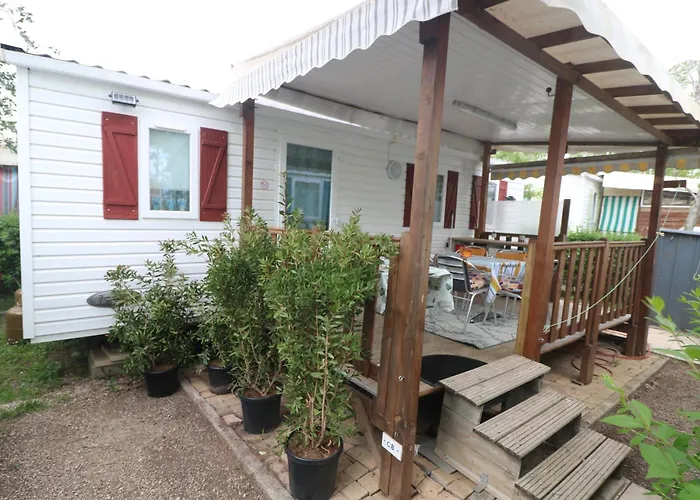 Mobil Home 4/ 6 Pers La Tama Agde