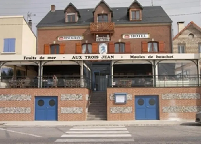 Hotel Aux Trois Jean à Le Crotoy