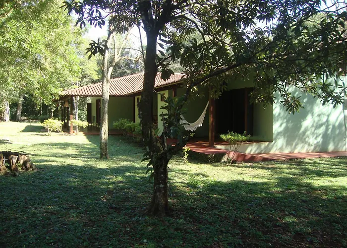IguassuEcoHostel - Eco Suítes - Hostel mais próximo das Cataratas Foz do Iguaçu