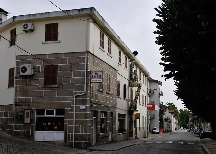 Residencial Parque Acomodação com café da manhã Celorico Da Beira