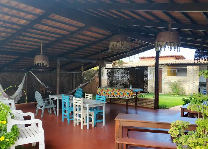 Área Talismã Hotel São Miguel do Gostoso