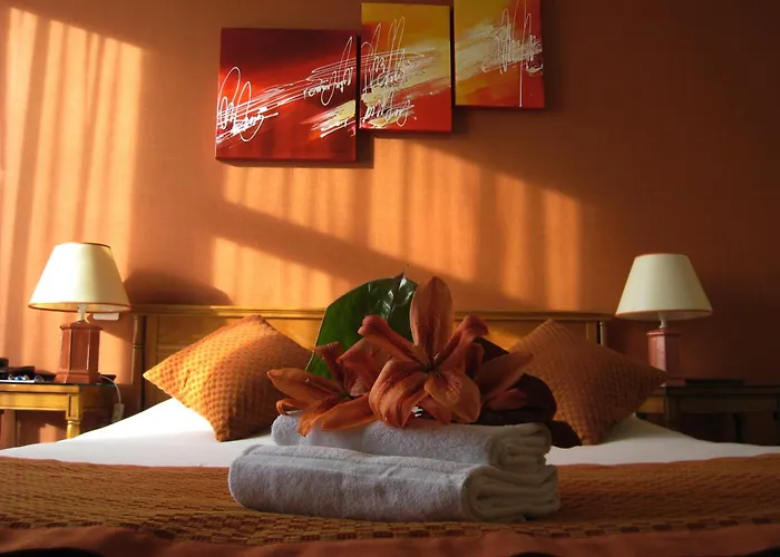 Hotel Le Grand Monarque à Melun