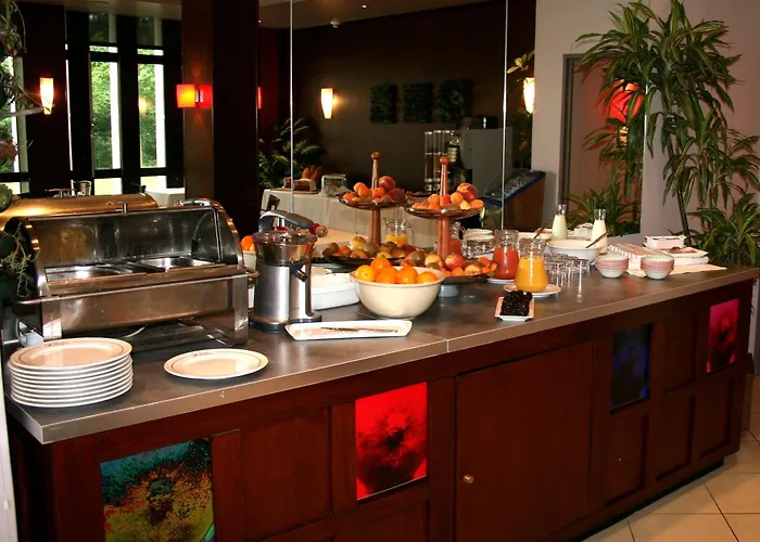 Hotel Le Grand Monarque à Melun