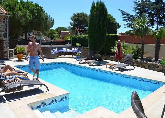 Hotel La Bergerie Du Cap à Agde