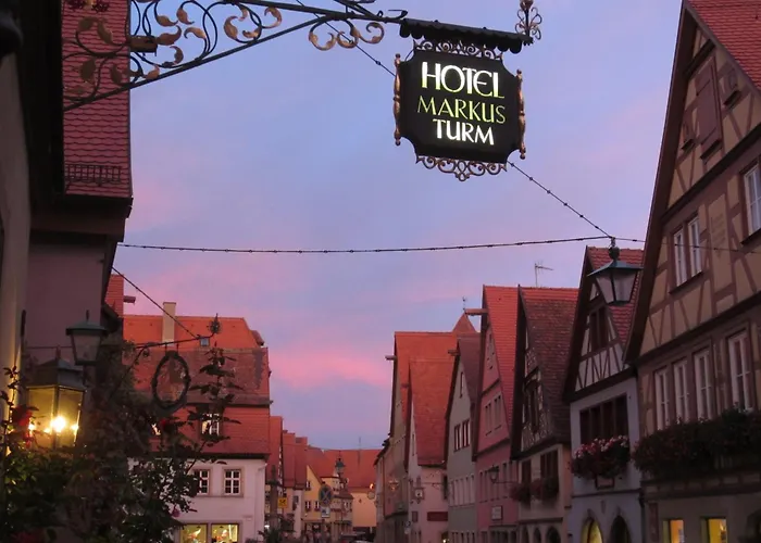 Romantik Hotel Markusturm Rothenburg ob der Tauber