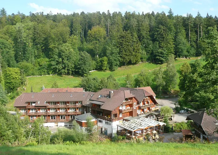 Hotels in Unterreichenbach