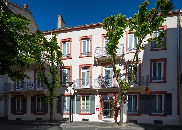 Hotel Arverna Vichy - Clt'Hotel