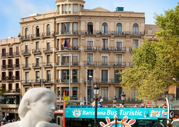 Hotel Monegal Barcellona
