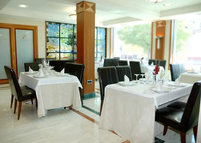 Hoteles en Andújar