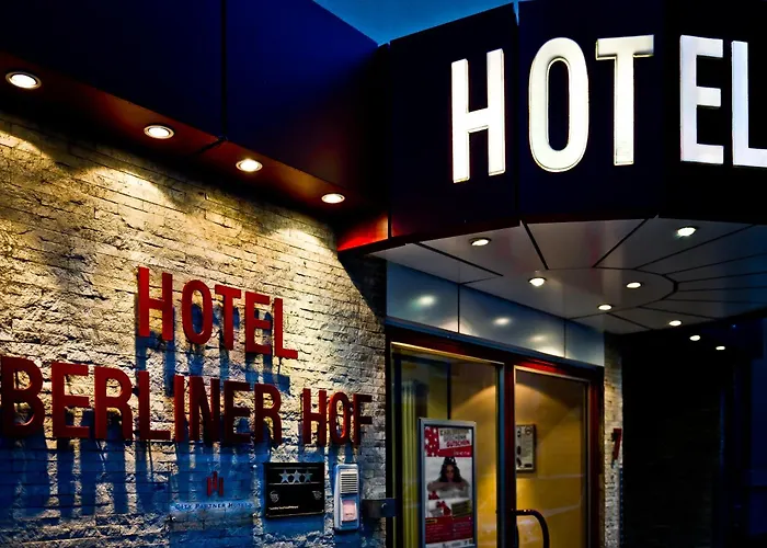 City Partner Hotel Berliner Hof Karlsruhe