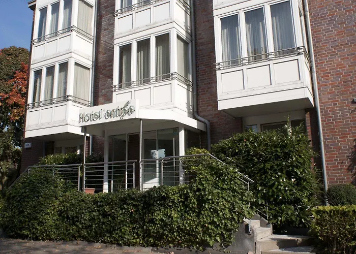 Entree Gross Borstel Garni Hotel Hamburg-Harburg