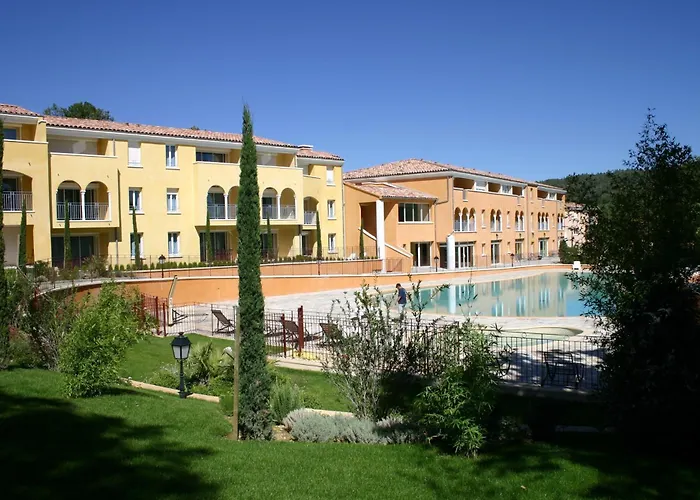 Résidence Odalys La Licorne de Haute Provence Gréoux-les-Bains