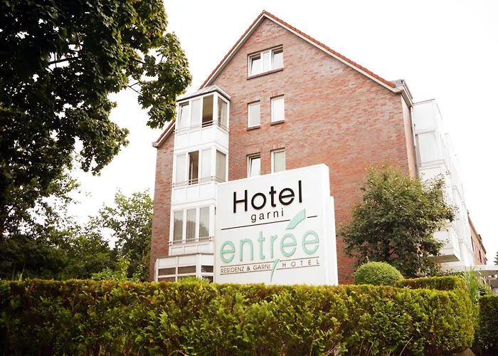 Entree Gross Borstel Garni Hotel Hamburg-Harburg