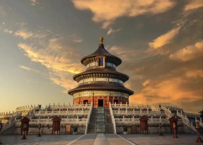 Happy Dragon City Culture Hotel Beijing Forbidden City Wang Fu Jing Street