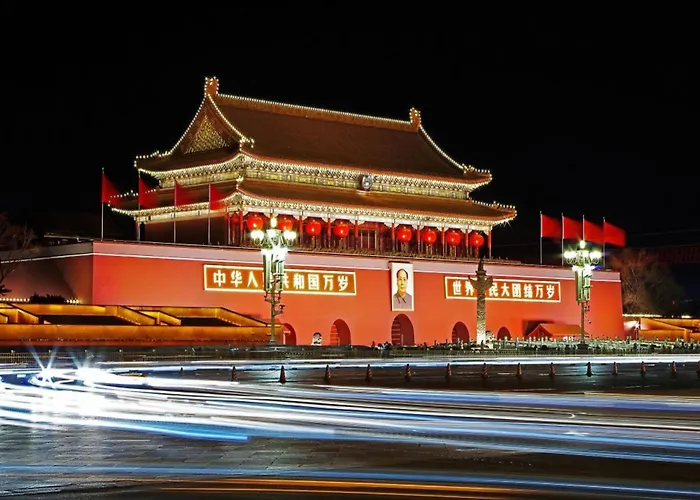 Happy Dragon City Culture Hotel Beijing Forbidden City Wang Fu Jing Street