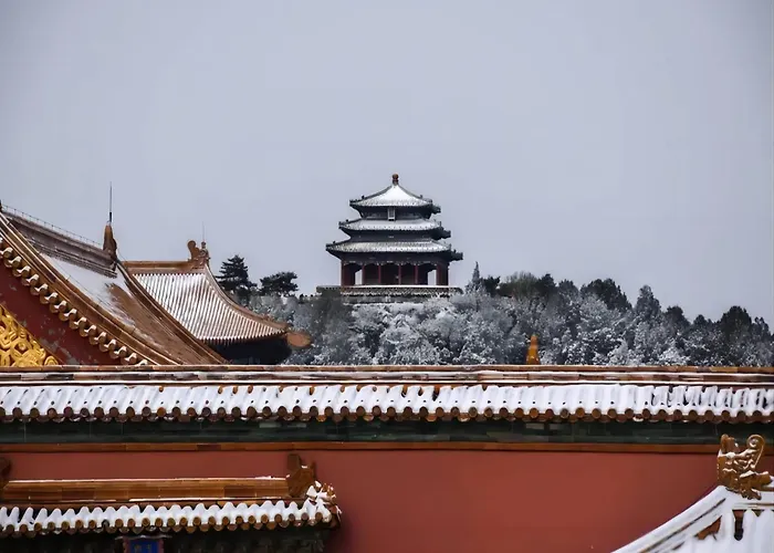 Happy Dragon City Culture Hotel Beijing Forbidden City Wang Fu Jing Street