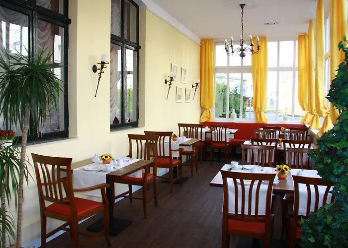 Hotel Weisse Duene Borkum