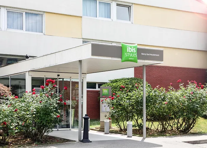 Hotel Ibis Styles Nancy Sud à Houdemont