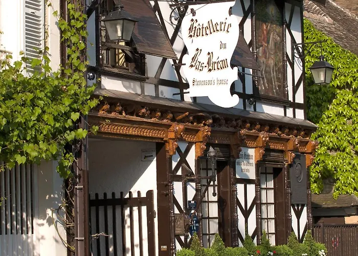 Hôtellerie Du Bas-Bréau Barbizon