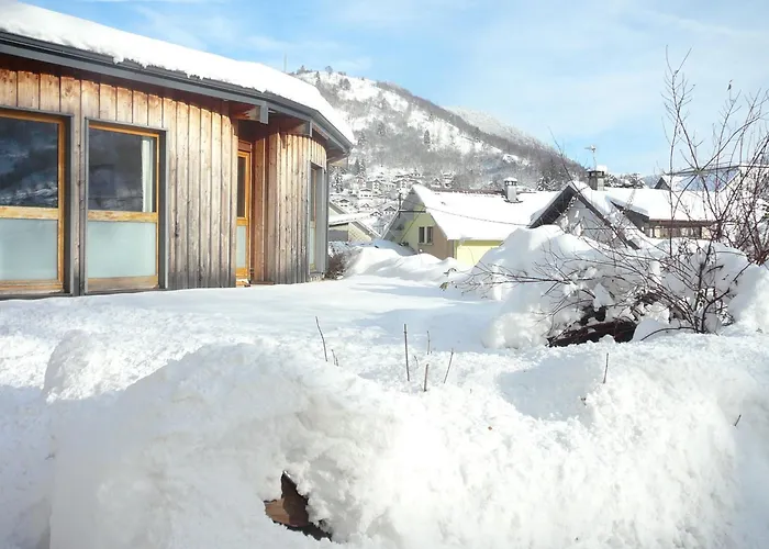 Hotel La Demeure des 2 Trésors à La Bresse