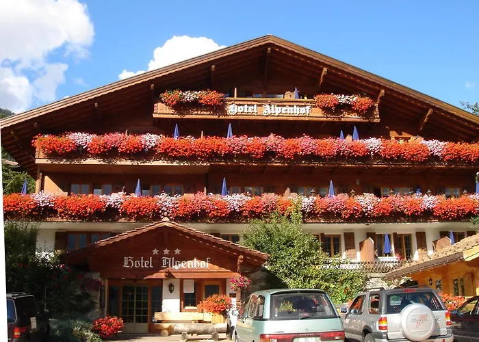 Hotel Alpenhof à Grindelwald