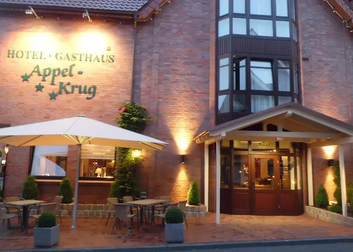 Hotel Gasthaus Appel Krug Delbrück