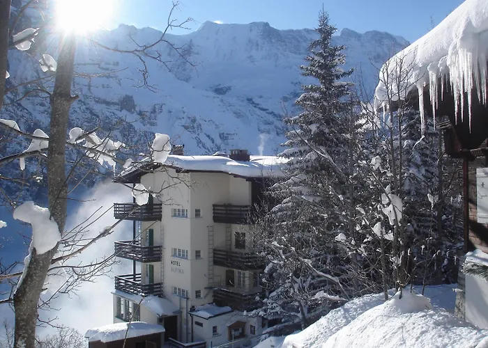 Hotéis em Mürren