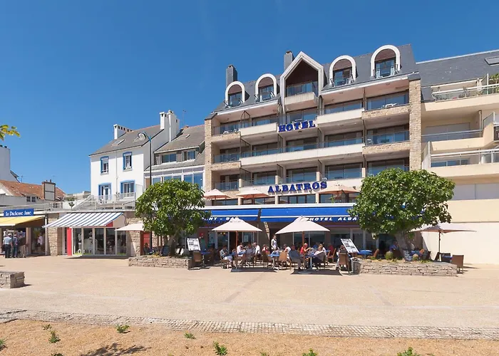 Hotel Albatros à Quiberon