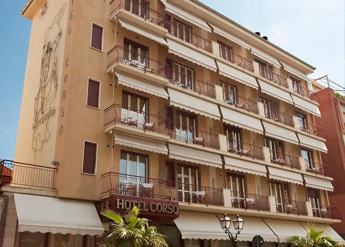 Hotel Corso Alaxi Hotels Alassio