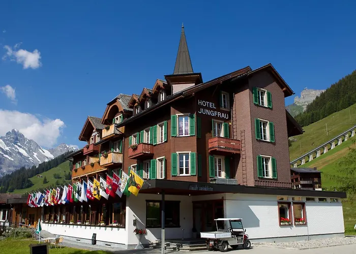 Hotel Jungfrau Mürren