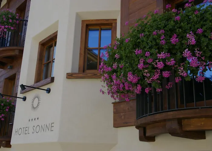 Eco & Wellness Boutique Hotel Sonne Livigno