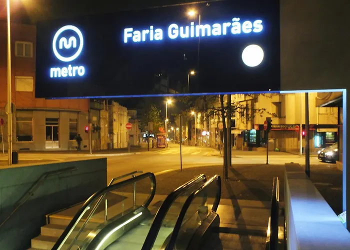 Hotel Faria Guimares Porto Centro