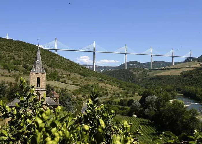 Hôtels à Lacaune