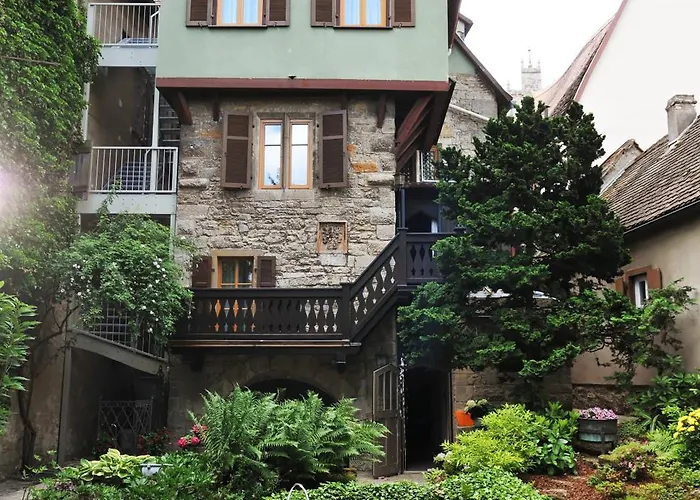 Hotel Herrnschloesschen Rothenburg ob der Tauber