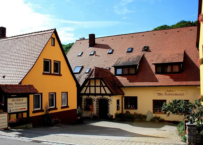 Gasthof Alte Schreinerei Rothenburg ob der Tauber