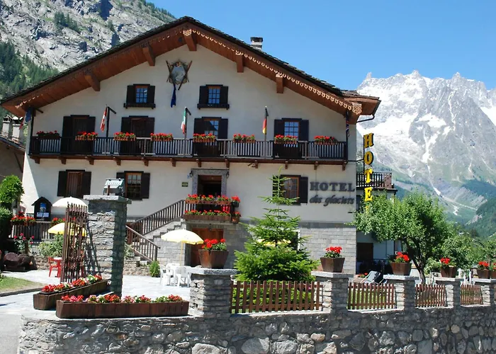 Hoteles en Courmayeur