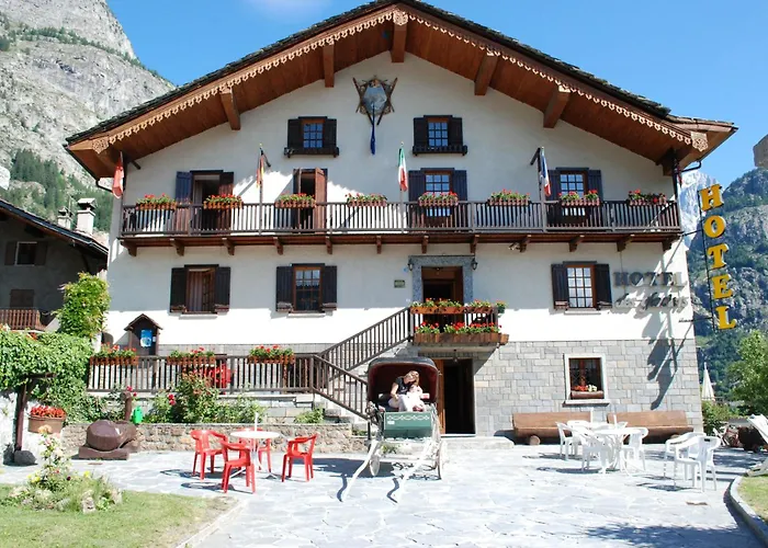 Hotel sciistici a Courmayeur