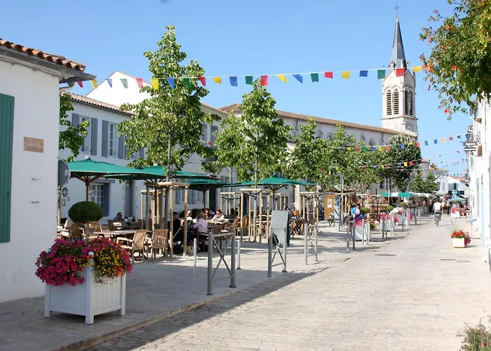 Hôtels à La Couarde-sur-Mer