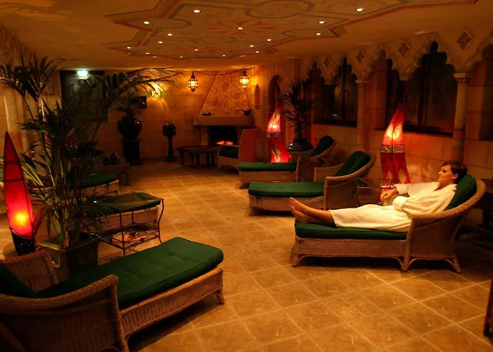 4-Sterne Burghotel Castillo Alcazar, Europa-Park Erlebnis-Resort Rust