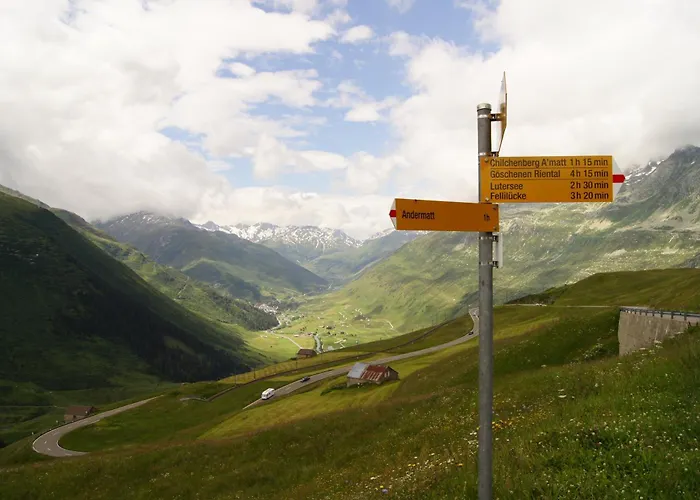 Hotels in Andermatt