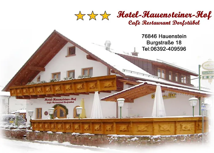Hotels in Hauenstein