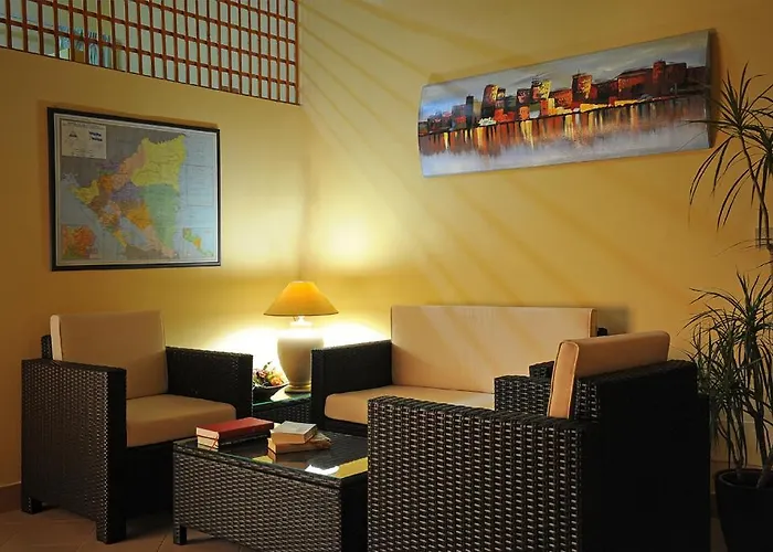 Hotel a Bosa Marina