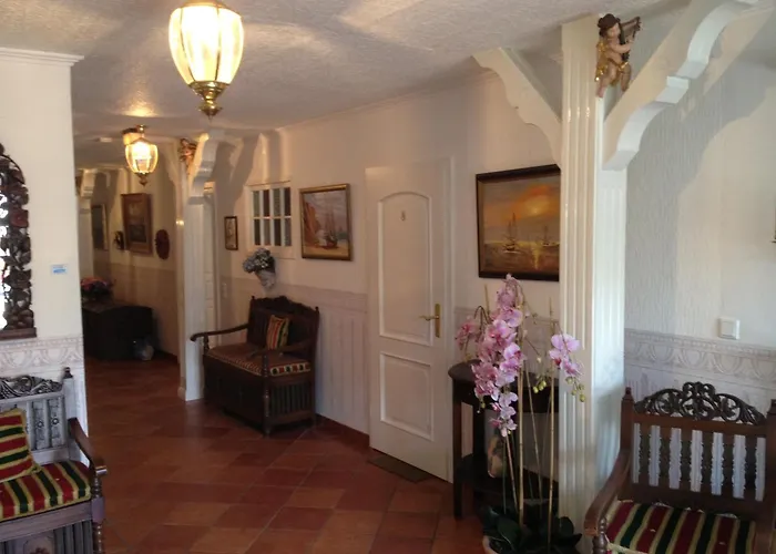 Inselhotel Arfsten Wyk auf Föhr